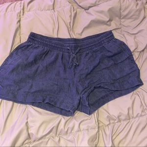 old navy linen shorts